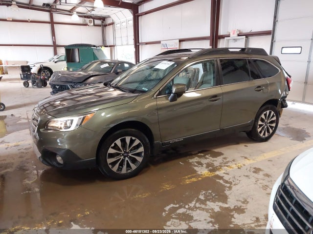 46181302 :رقم المزاد ، 4S4BSBNC3G3282706 vin ، 2016 Subaru Outback 2.5i Limited مزاد بيع