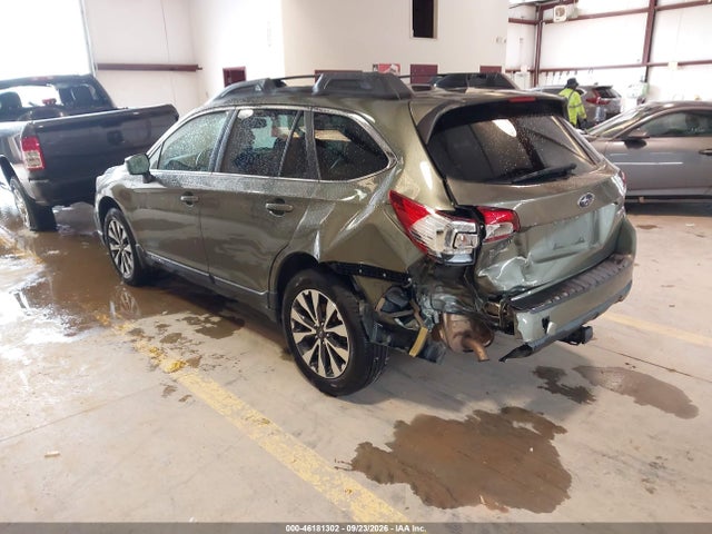46181302 :رقم المزاد ، 4S4BSBNC3G3282706 vin ، 2016 Subaru Outback 2.5i Limited مزاد بيع