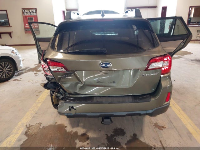 46181302 :رقم المزاد ، 4S4BSBNC3G3282706 vin ، 2016 Subaru Outback 2.5i Limited مزاد بيع