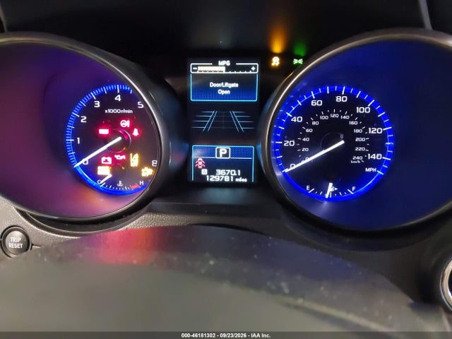 46181302 :رقم المزاد ، 4S4BSBNC3G3282706 vin ، 2016 Subaru Outback 2.5i Limited مزاد بيع