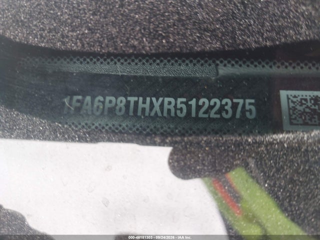 2024 Ford Mustang Ecoboost Fastback მანქანა იყიდება აუქციონზე, vin: 1FA6P8THXR5122375, აუქციონის ნომერი: 46181303