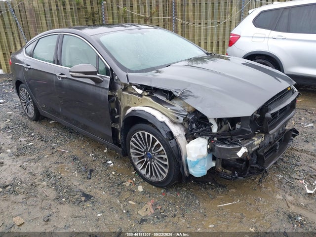 2017 Ford Fusion Platinum/titanium მანქანა იყიდება აუქციონზე, vin: 3FA6P0K92HR116139, აუქციონის ნომერი: 46181307