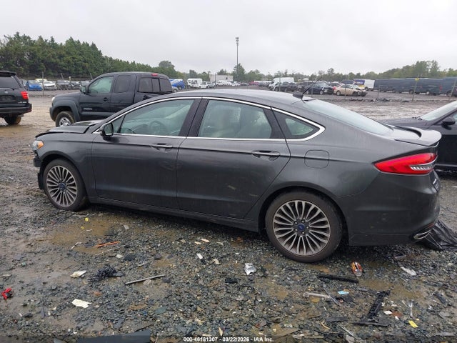 2017 Ford Fusion Platinum/titanium მანქანა იყიდება აუქციონზე, vin: 3FA6P0K92HR116139, აუქციონის ნომერი: 46181307