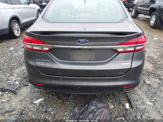 2017 Ford Fusion Platinum/titanium მანქანა იყიდება აუქციონზე, vin: 3FA6P0K92HR116139, აუქციონის ნომერი: 46181307