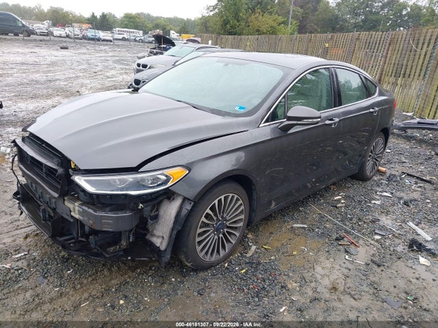 2017 Ford Fusion Platinum/titanium მანქანა იყიდება აუქციონზე, vin: 3FA6P0K92HR116139, აუქციონის ნომერი: 46181307