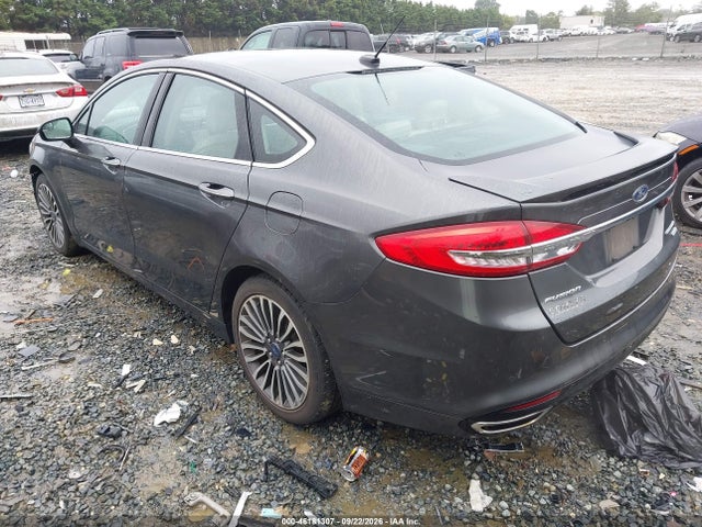 2017 Ford Fusion Platinum/titanium მანქანა იყიდება აუქციონზე, vin: 3FA6P0K92HR116139, აუქციონის ნომერი: 46181307