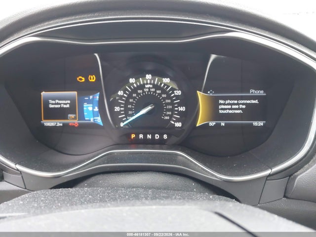 2017 Ford Fusion Platinum/titanium მანქანა იყიდება აუქციონზე, vin: 3FA6P0K92HR116139, აუქციონის ნომერი: 46181307