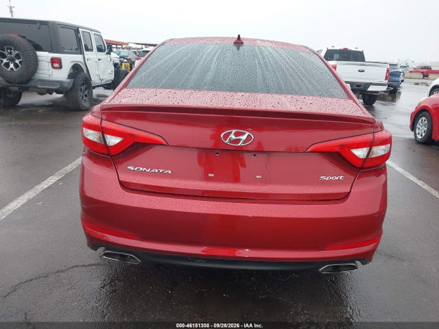 5NPE34AFXFH132573 Hyundai Sonata Sport