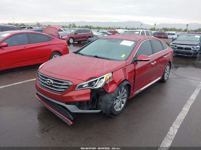 5NPE34AFXFH132573 Hyundai Sonata Sport
