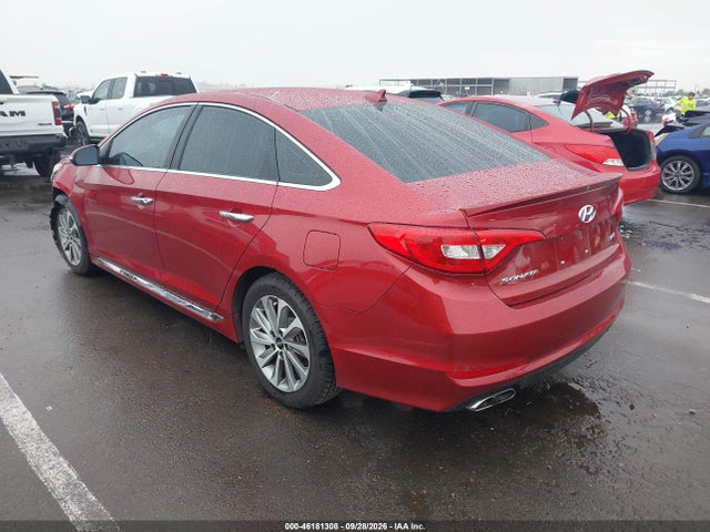 5NPE34AFXFH132573 Hyundai Sonata Sport