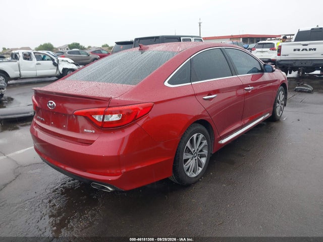 5NPE34AFXFH132573 Hyundai Sonata Sport