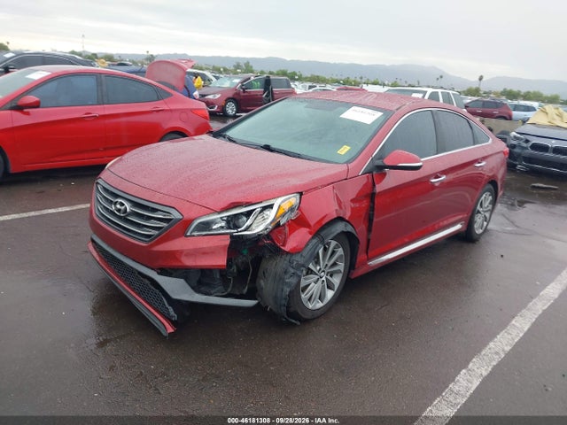 5NPE34AFXFH132573 Hyundai Sonata Sport