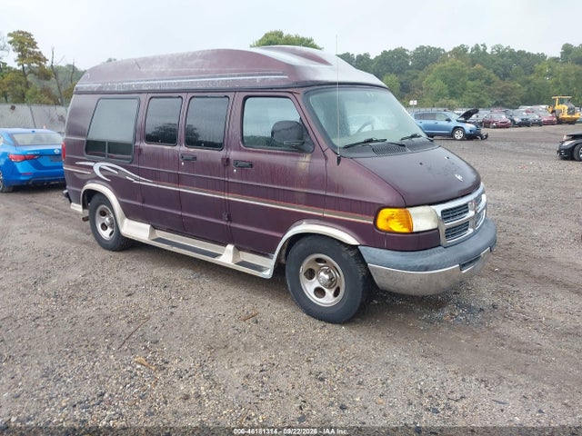 2003 Dodge Ram Van 1500 Conversion მანქანა იყიდება აუქციონზე, vin: 2D6WB11Y43K528944, აუქციონის ნომერი: 46181314