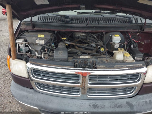 2003 Dodge Ram Van 1500 Conversion მანქანა იყიდება აუქციონზე, vin: 2D6WB11Y43K528944, აუქციონის ნომერი: 46181314