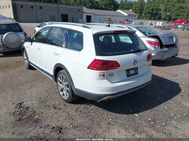 Aukcja sprzedaży 2017 Volkswagen Golf Alltrack Tsi S/tsi Se/tsi Sel, vin: 3VWH17AU0HM541971, numer aukcji: 46181319