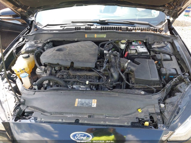 Ford FUSION SE 2018 3FA6P0HD4JR208046 Image 10