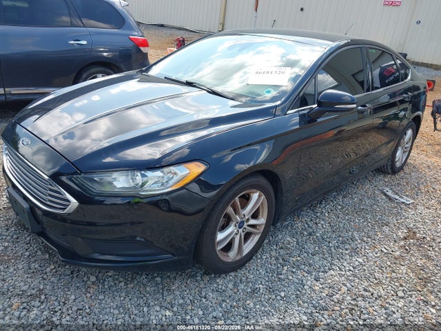Ford FUSION SE 2018 3FA6P0HD4JR208046 Image 2