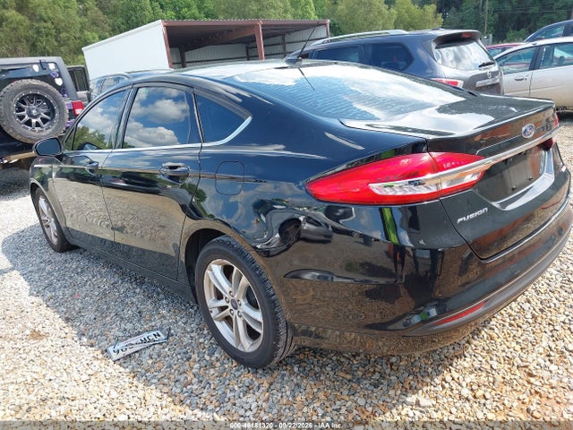 Ford FUSION SE 2018 3FA6P0HD4JR208046 Image 3