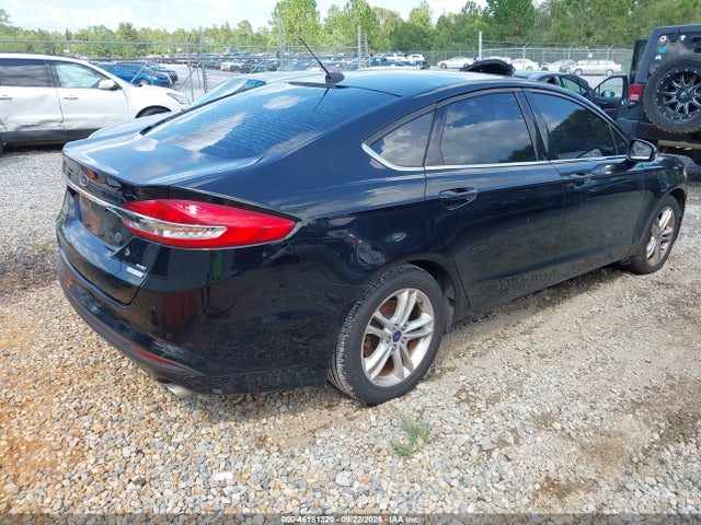 Ford FUSION SE 2018 3FA6P0HD4JR208046 Image 4