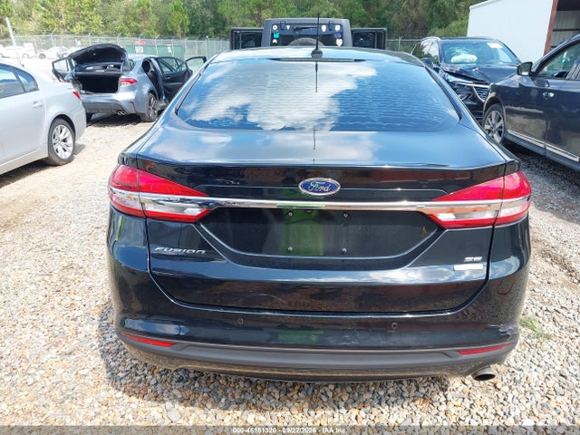 Ford FUSION SE 2018 3FA6P0HD4JR208046 Image 6