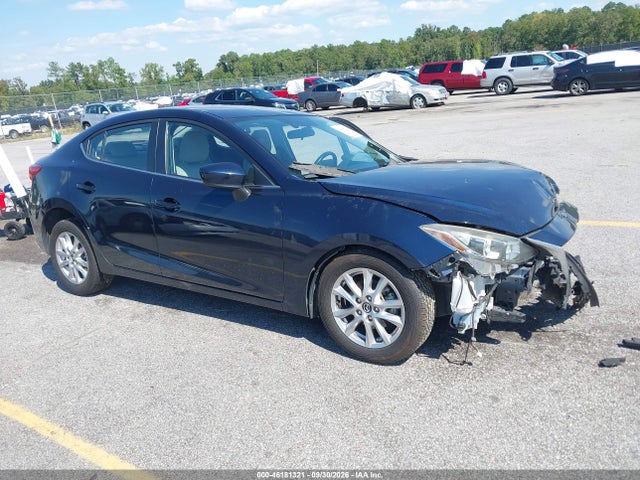 2016 Mazda Mazda3 I Sport მანქანა იყიდება აუქციონზე, vin: JM1BM1U73G1321884, აუქციონის ნომერი: 46181321