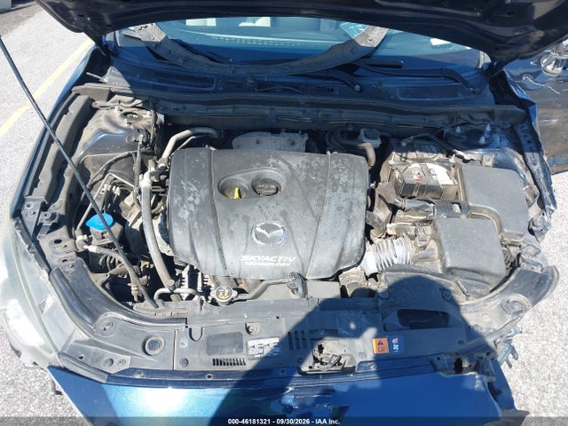 2016 Mazda Mazda3 I Sport მანქანა იყიდება აუქციონზე, vin: JM1BM1U73G1321884, აუქციონის ნომერი: 46181321