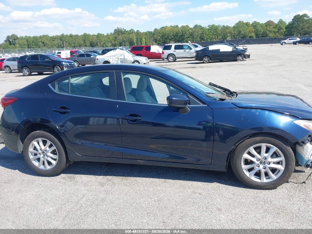 2016 Mazda Mazda3 I Sport მანქანა იყიდება აუქციონზე, vin: JM1BM1U73G1321884, აუქციონის ნომერი: 46181321