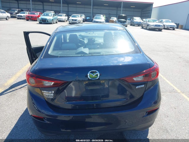 2016 Mazda Mazda3 I Sport მანქანა იყიდება აუქციონზე, vin: JM1BM1U73G1321884, აუქციონის ნომერი: 46181321