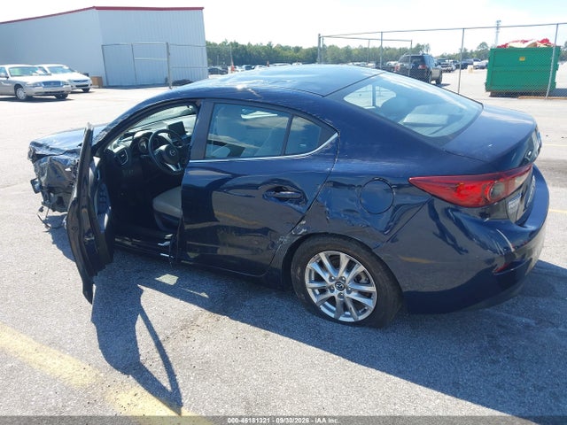 2016 Mazda Mazda3 I Sport მანქანა იყიდება აუქციონზე, vin: JM1BM1U73G1321884, აუქციონის ნომერი: 46181321