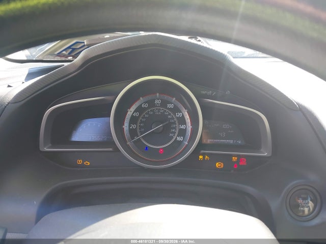 2016 Mazda Mazda3 I Sport მანქანა იყიდება აუქციონზე, vin: JM1BM1U73G1321884, აუქციონის ნომერი: 46181321