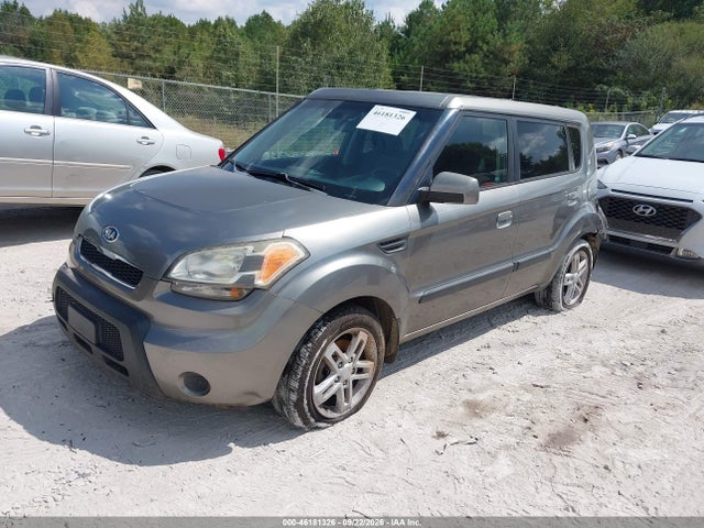 2010 Kia Soul + მანქანა იყიდება აუქციონზე, vin: KNDJT2A27A7053293, აუქციონის ნომერი: 46181326
