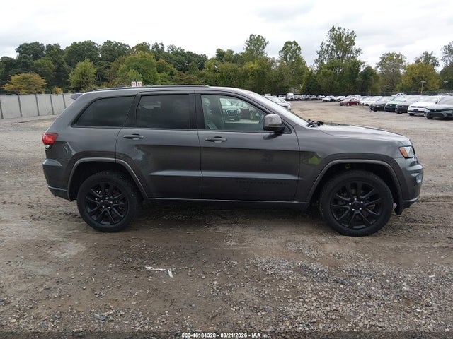 46181328 :رقم المزاد ، 1C4RJFAG2HC919222 vin ، 2017 Jeep Grand Cherokee Altitude 4x4 مزاد بيع