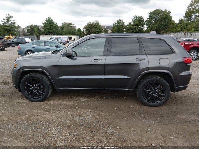 46181328 :رقم المزاد ، 1C4RJFAG2HC919222 vin ، 2017 Jeep Grand Cherokee Altitude 4x4 مزاد بيع