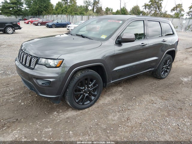 46181328 :رقم المزاد ، 1C4RJFAG2HC919222 vin ، 2017 Jeep Grand Cherokee Altitude 4x4 مزاد بيع