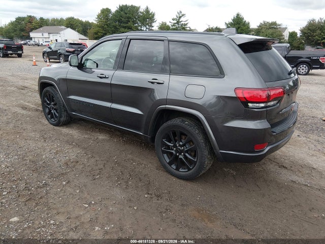 46181328 :رقم المزاد ، 1C4RJFAG2HC919222 vin ، 2017 Jeep Grand Cherokee Altitude 4x4 مزاد بيع