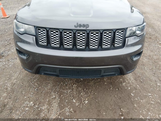 46181328 :رقم المزاد ، 1C4RJFAG2HC919222 vin ، 2017 Jeep Grand Cherokee Altitude 4x4 مزاد بيع
