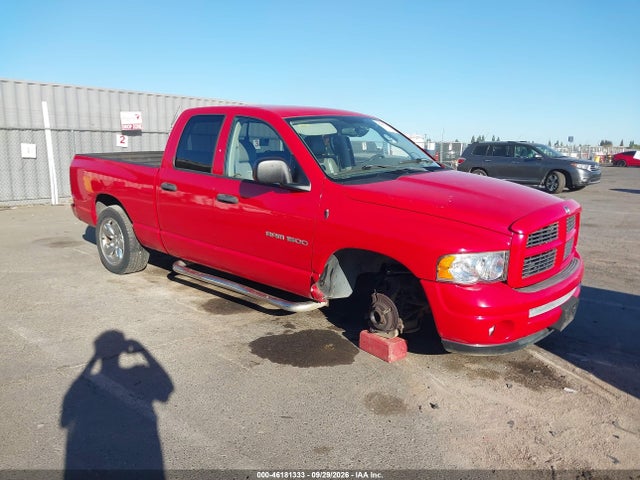 Продажа на аукционе авто 2003 Dodge Ram 1500 Slt/laramie/st, vin: 1D3HA18Z73J502776, номер лота: 46181333