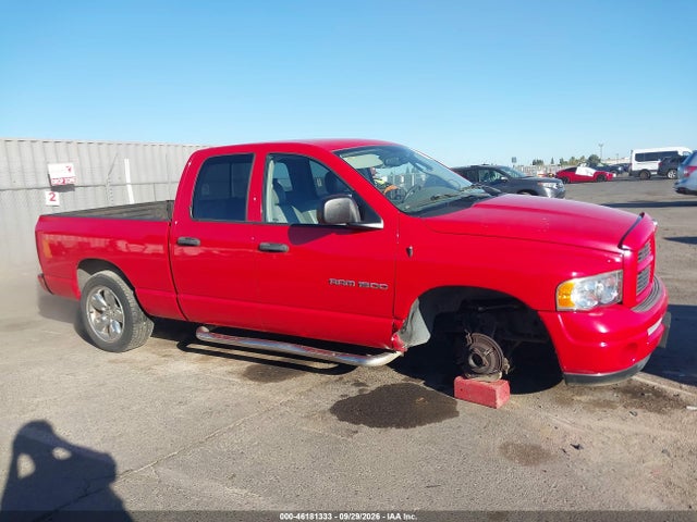 Продаж на аукціоні авто 2003 Dodge Ram 1500 Slt/laramie/st, vin: 1D3HA18Z73J502776, номер лоту: 46181333