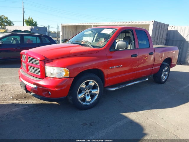 Продаж на аукціоні авто 2003 Dodge Ram 1500 Slt/laramie/st, vin: 1D3HA18Z73J502776, номер лоту: 46181333