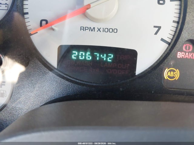 Продаж на аукціоні авто 2003 Dodge Ram 1500 Slt/laramie/st, vin: 1D3HA18Z73J502776, номер лоту: 46181333