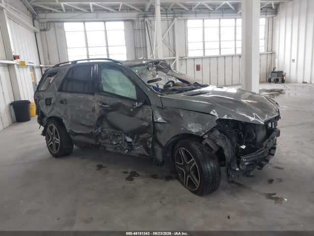 Продажа на аукционе авто 2018 Mercedes-benz Gle 350 4matic, vin: 4JGDA5HB8JB130207, номер лота: 46181343