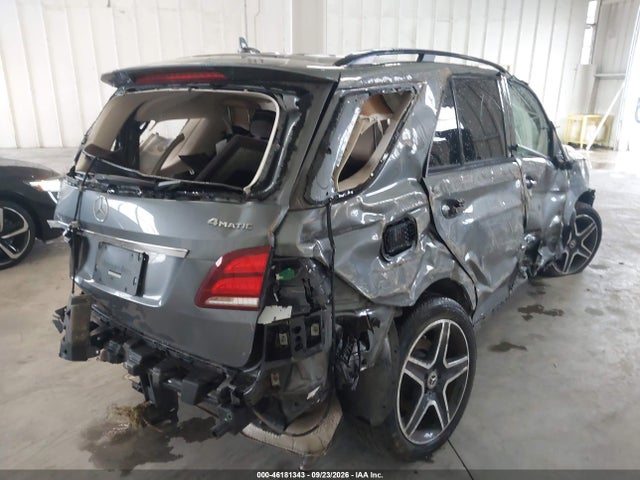 Продажа на аукционе авто 2018 Mercedes-benz Gle 350 4matic, vin: 4JGDA5HB8JB130207, номер лота: 46181343