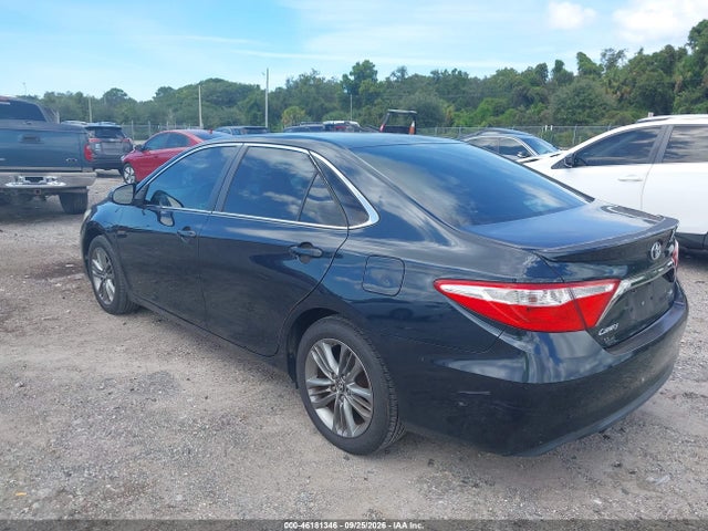 Aukcja sprzedaży 2016 Toyota Camry Se, vin: 4T1BF1FK4GU258560, numer aukcji: 46181346