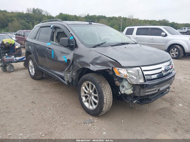 2010 Ford Edge Sel მანქანა იყიდება აუქციონზე, vin: 2FMDK4JC4ABB24618, აუქციონის ნომერი: 46181347