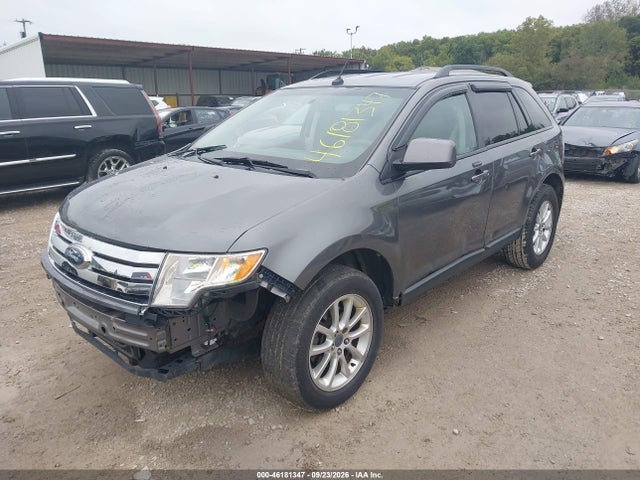 2010 Ford Edge Sel მანქანა იყიდება აუქციონზე, vin: 2FMDK4JC4ABB24618, აუქციონის ნომერი: 46181347