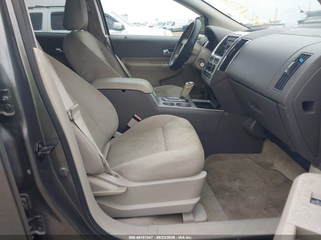 2010 Ford Edge Sel მანქანა იყიდება აუქციონზე, vin: 2FMDK4JC4ABB24618, აუქციონის ნომერი: 46181347