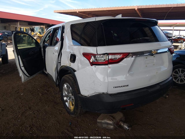 Chevrolet Traverse Ls 2021 1GNERFKW4MJ109813 Image 3