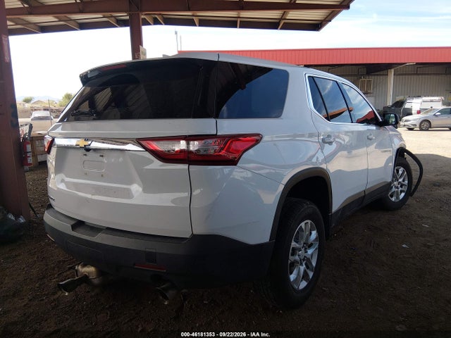 Chevrolet Traverse Ls 2021 1GNERFKW4MJ109813 Image 4