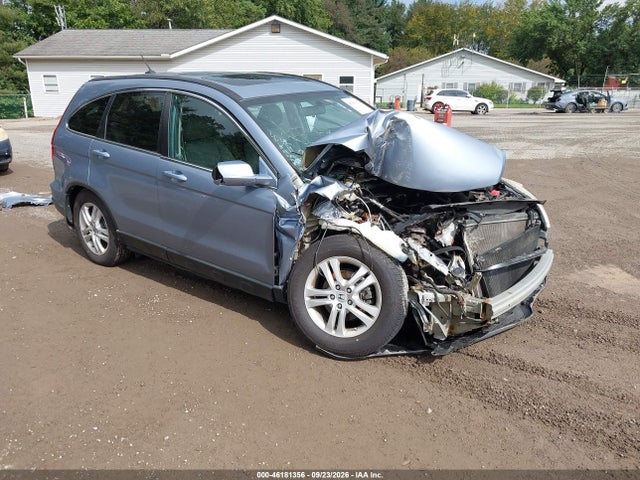2011 Honda Cr-v Ex-l მანქანა იყიდება აუქციონზე, vin: 5J6RE4H79BL103530, აუქციონის ნომერი: 46181356