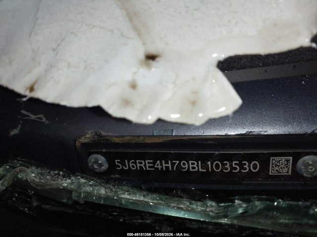 Продажа на аукционе авто 2011 Honda Cr-v Ex-l, vin: 5J6RE4H79BL103530, номер лота: 46181356